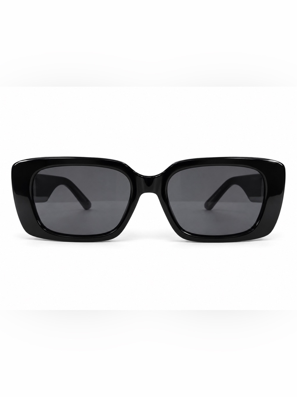Juicy Couture Black Square Women's Sunglasses Y2K